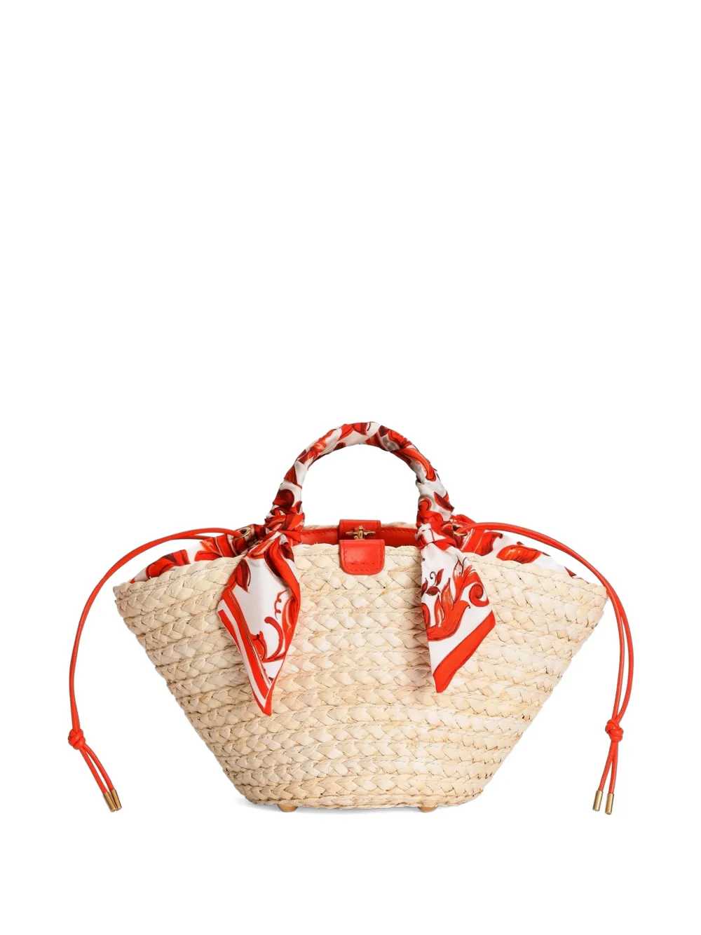 Dolce & Gabbana Women Kendra Coffa Bag With Print DOLCE & GABBANA