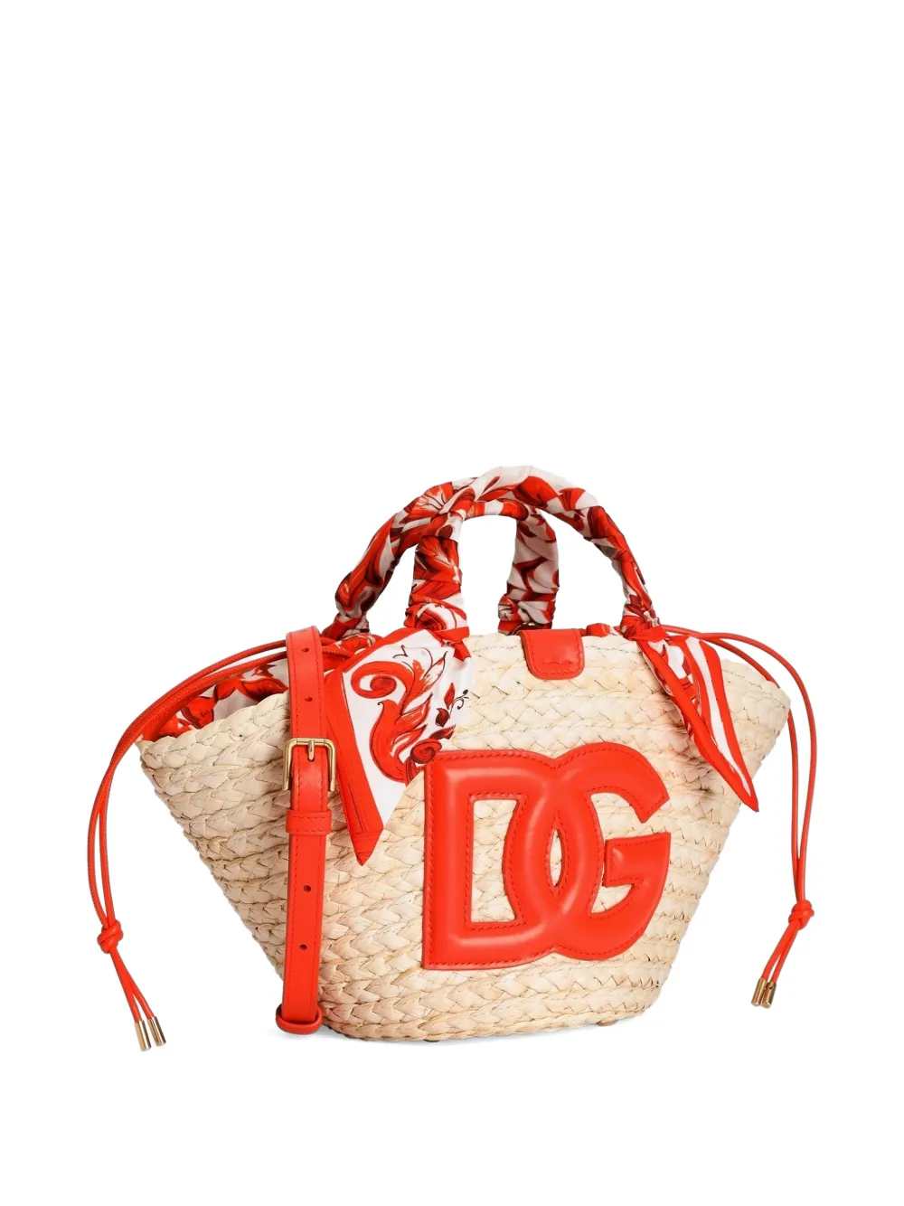 Dolce & Gabbana Women Kendra Coffa Bag With Print DOLCE & GABBANA