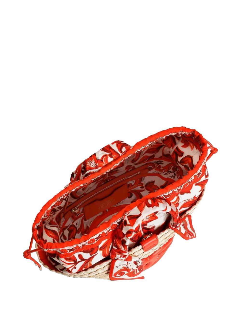 Dolce & Gabbana Women Kendra Coffa Bag With Print DOLCE & GABBANA
