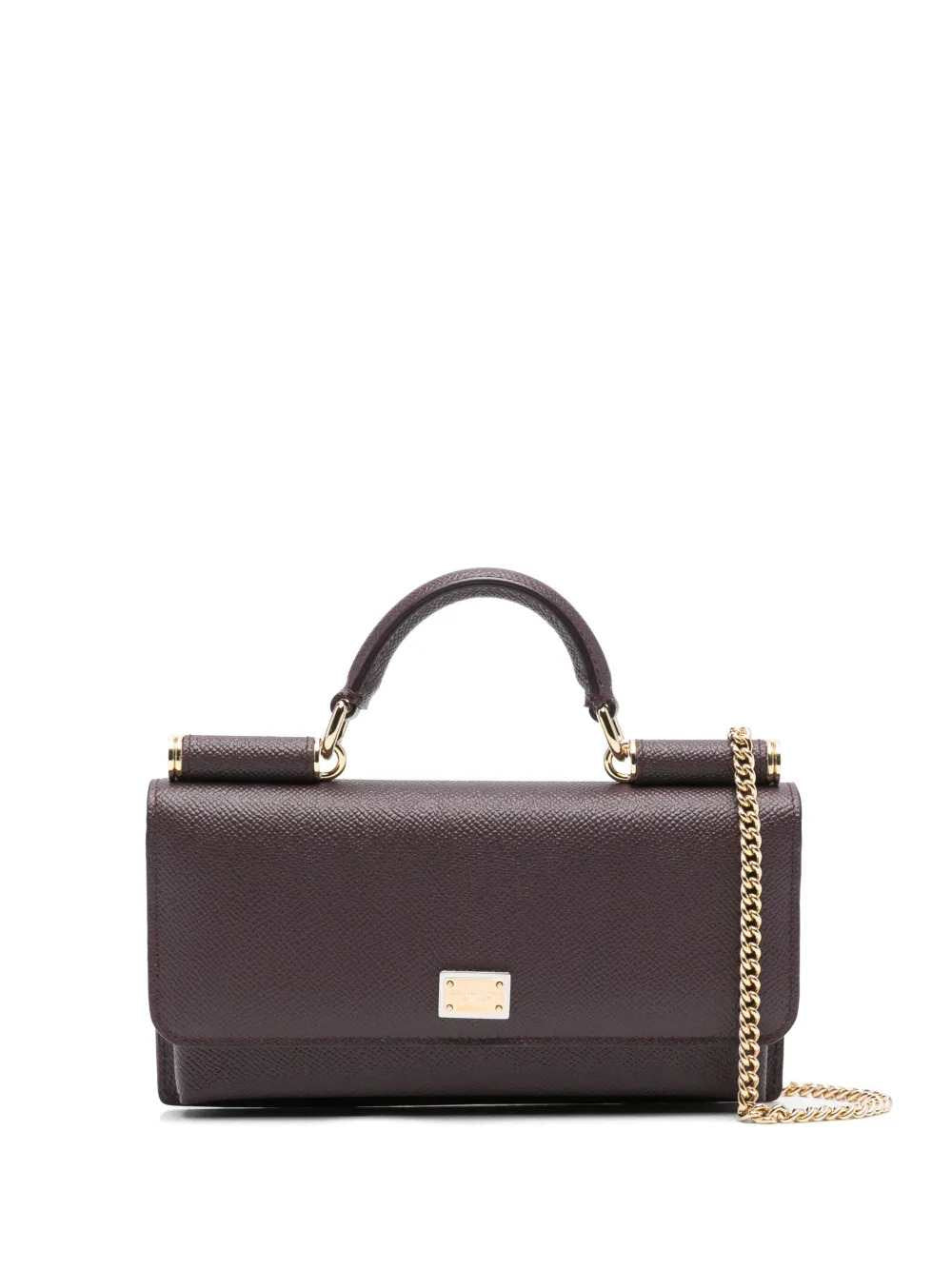 Dolce & Gabbana Women Bag With Chain And Logo Plaque DOLCE & GABBANA