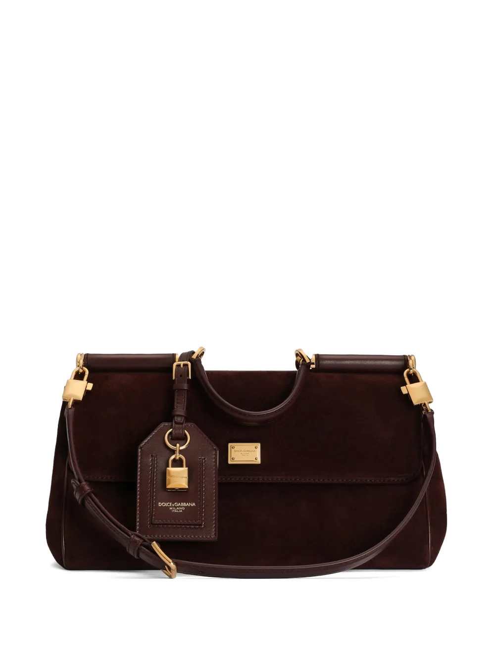 Dolce & Gabbana Women Medium My Sicily Bag In Split Calfskin DOLCE & GABBANA