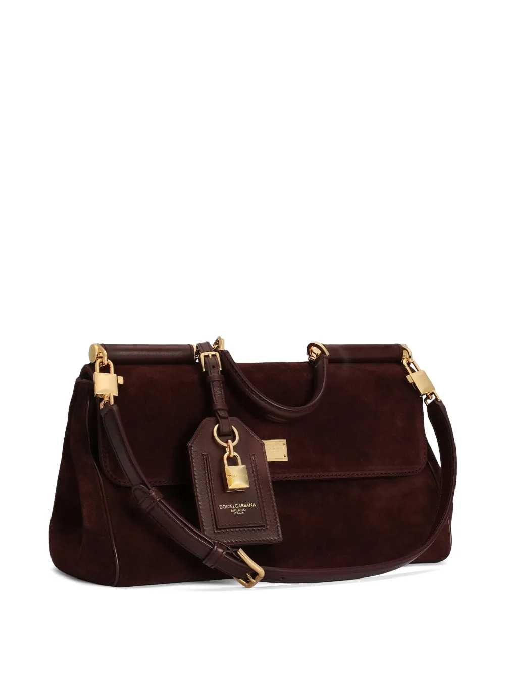 Dolce & Gabbana Women Medium My Sicily Bag In Split Calfskin DOLCE & GABBANA