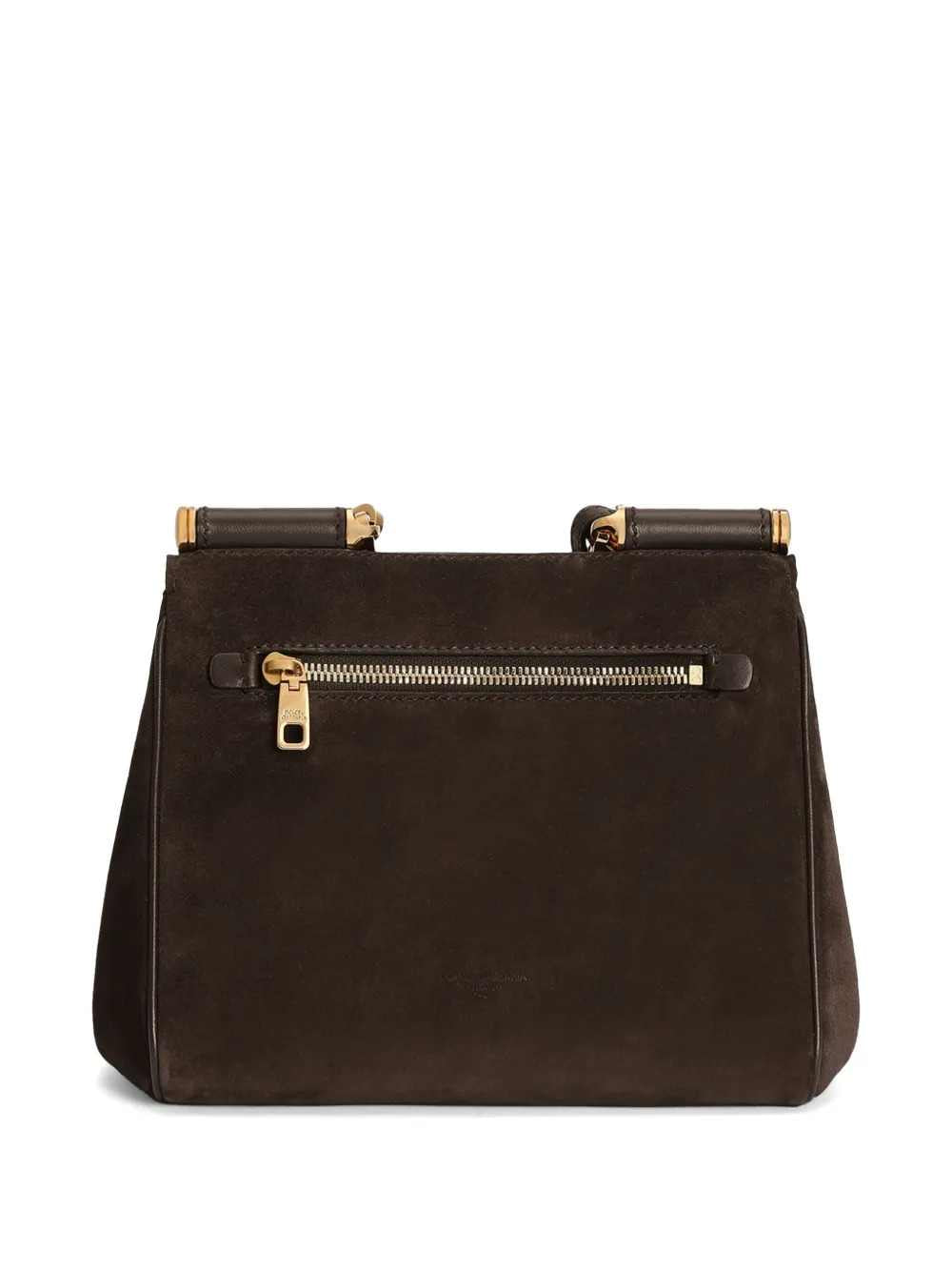Dolce & Gabbana Women Small My Sicily Bag In Split Calfskin. DOLCE & GABBANA