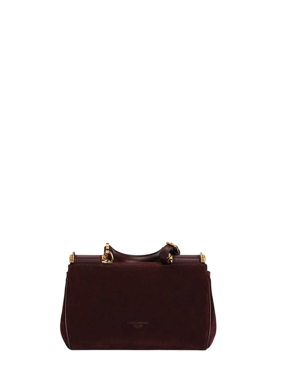 Dolce & Gabbana Women My Sicily Mini Handbag In Split Leather DOLCE & GABBANA