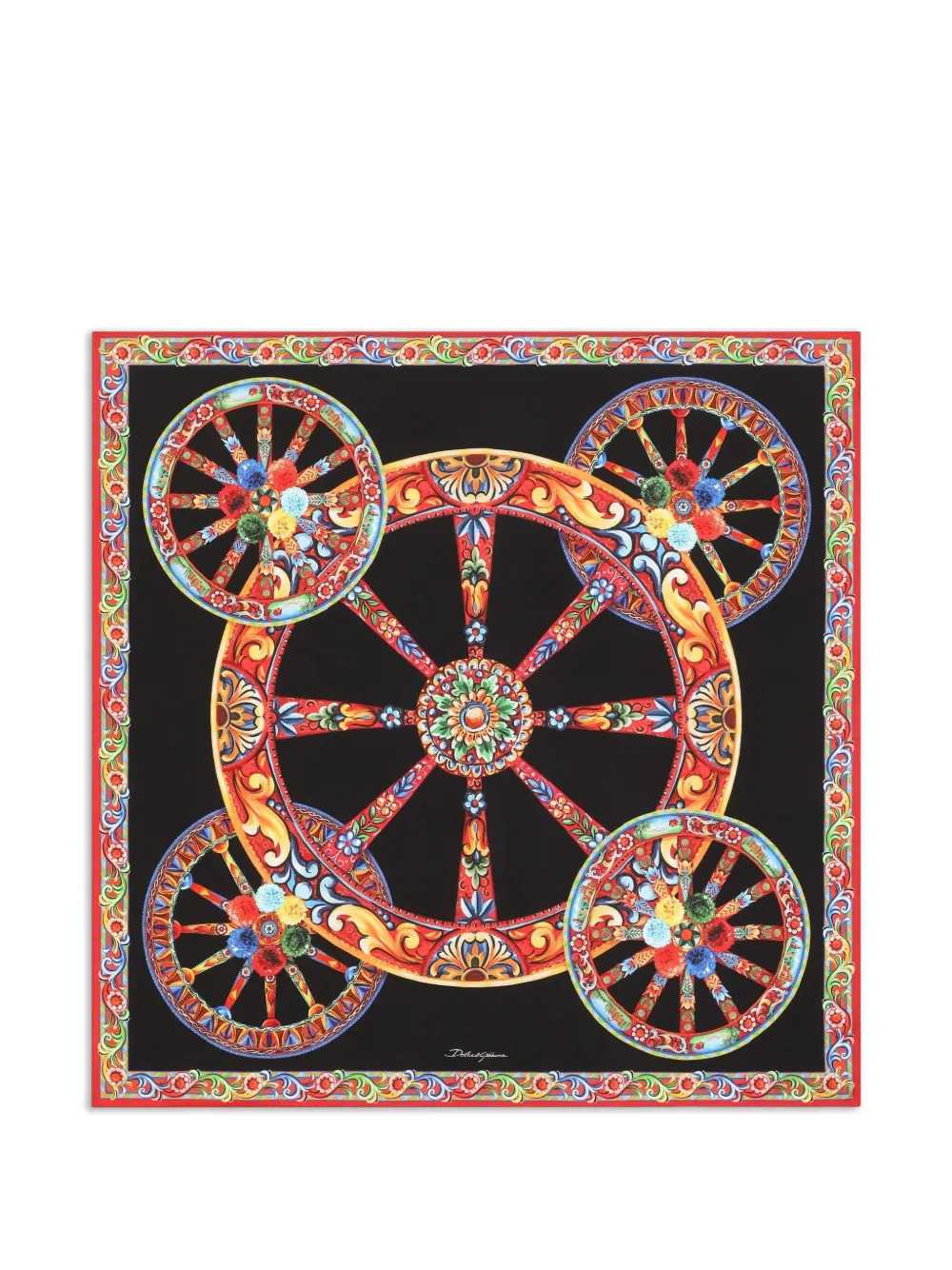 Dolce & Gabbana Women 90X90cm Scarf DOLCE & GABBANA