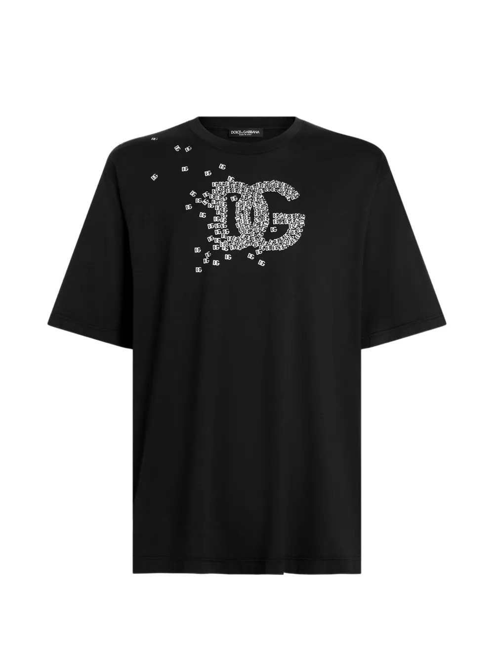 Dolce & Gabbana Men Cotton T-Shirt DOLCE & GABBANA