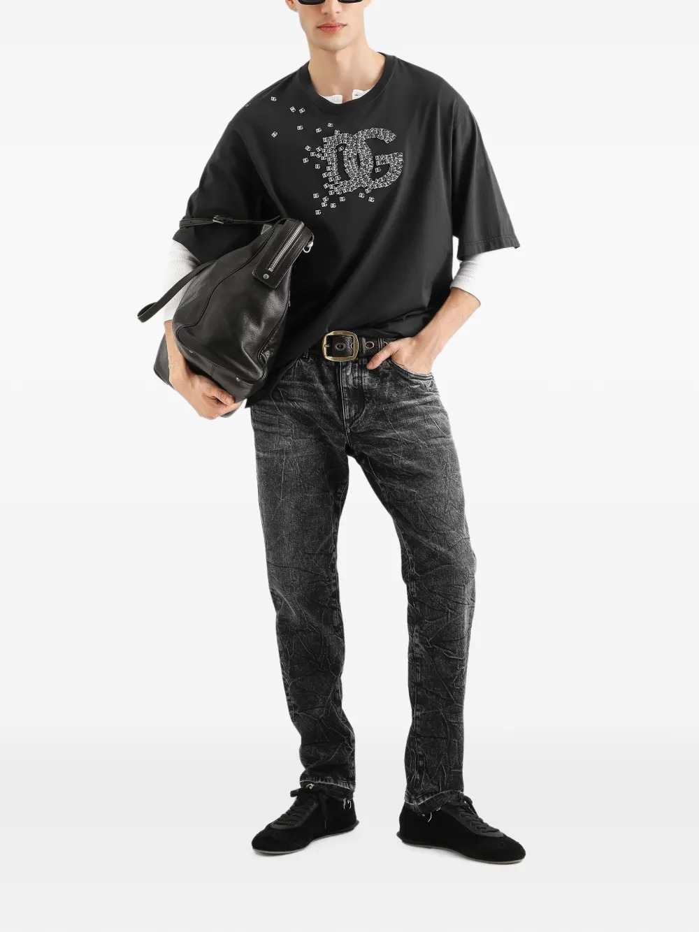 Dolce & Gabbana Men Cotton T-Shirt DOLCE & GABBANA