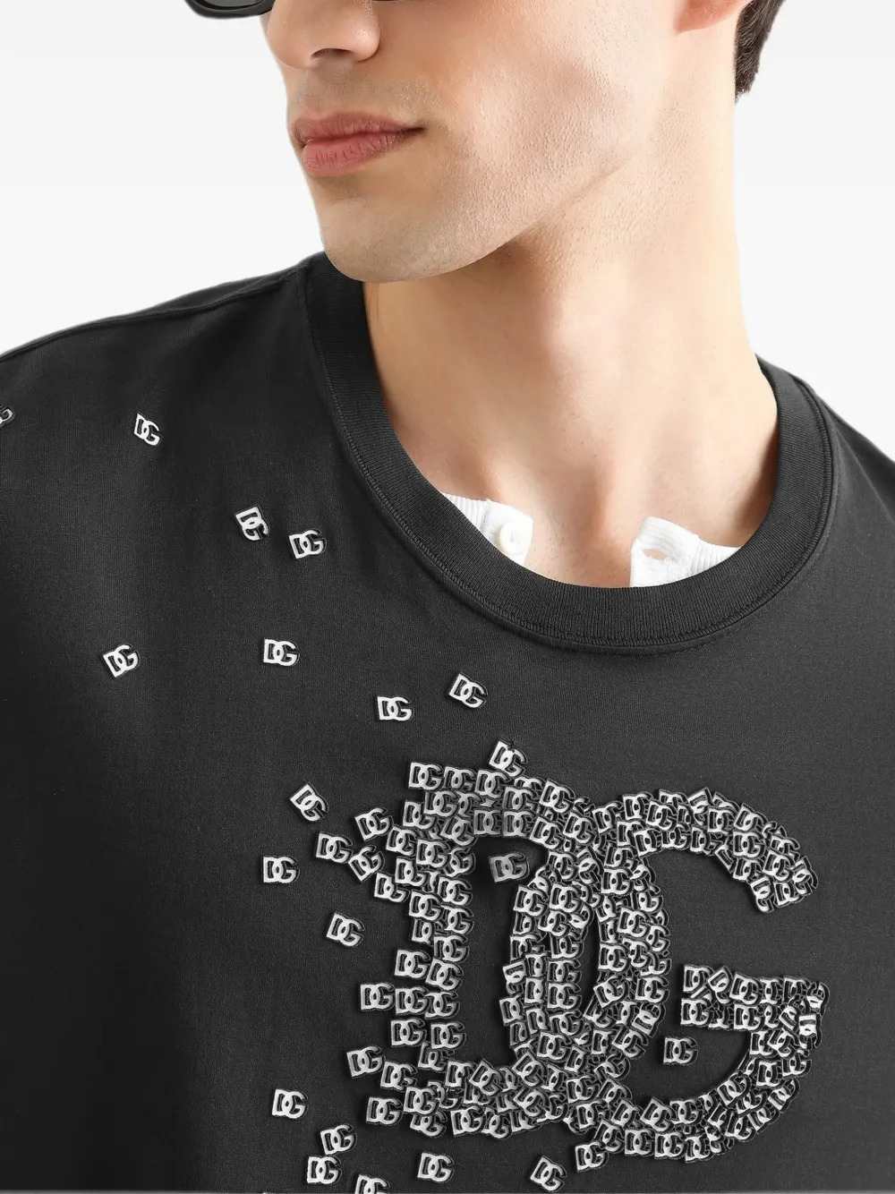 Dolce & Gabbana Men Cotton T-Shirt DOLCE & GABBANA