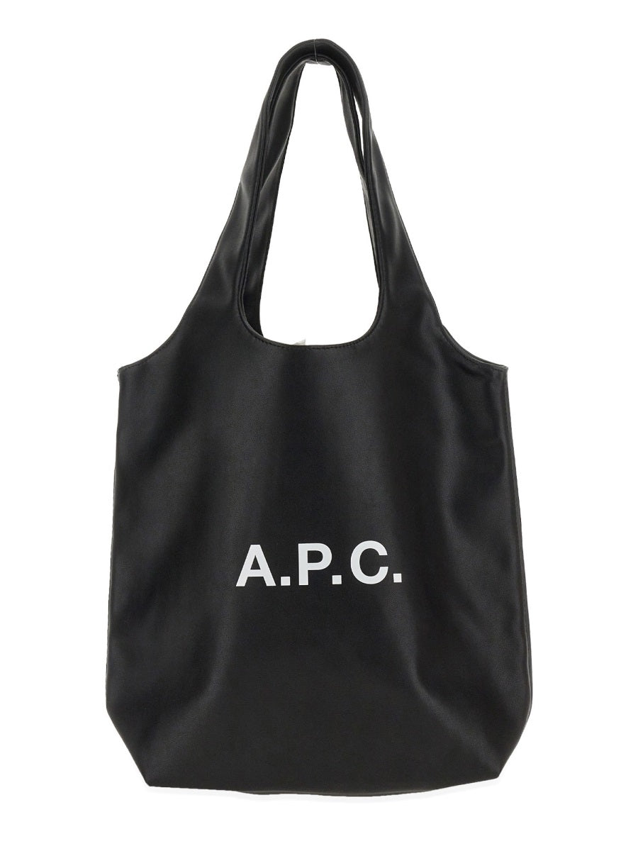 A.P.C. Unisex Borsa Tote Con Logo A.P.C.