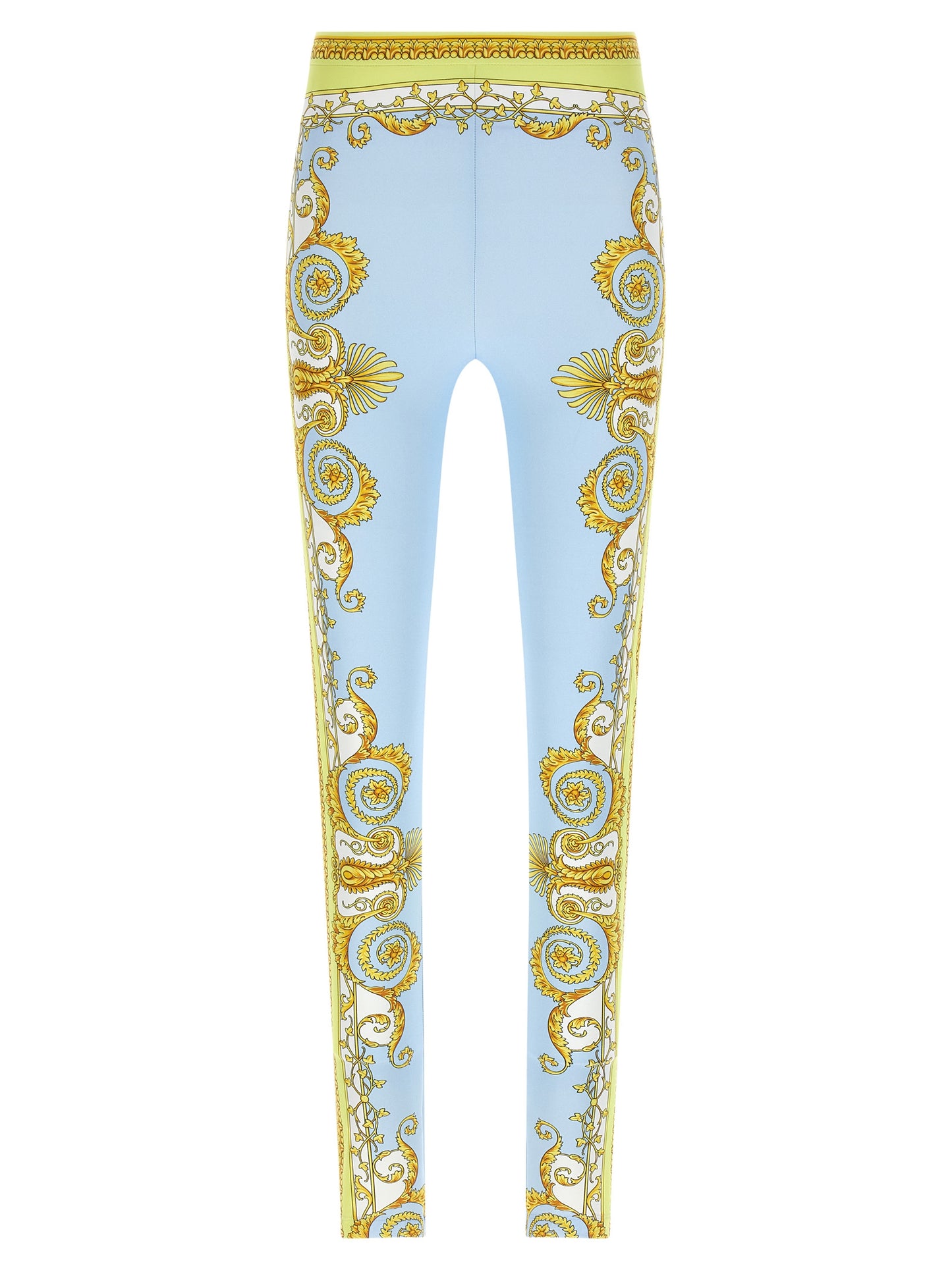 Versace Women 'Spring Barocco' Leggings VERSACE