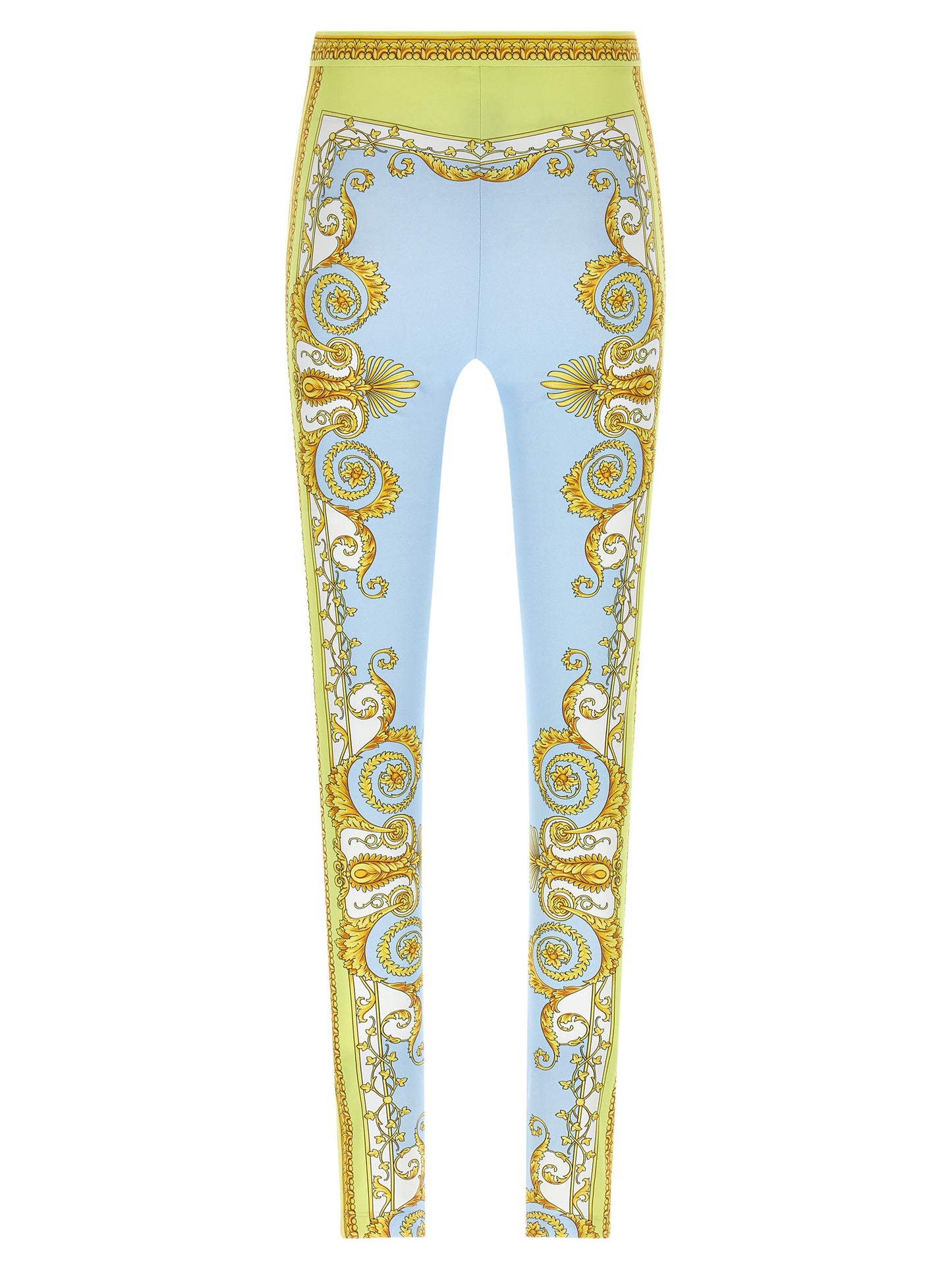 Versace Women 'Spring Barocco' Leggings VERSACE