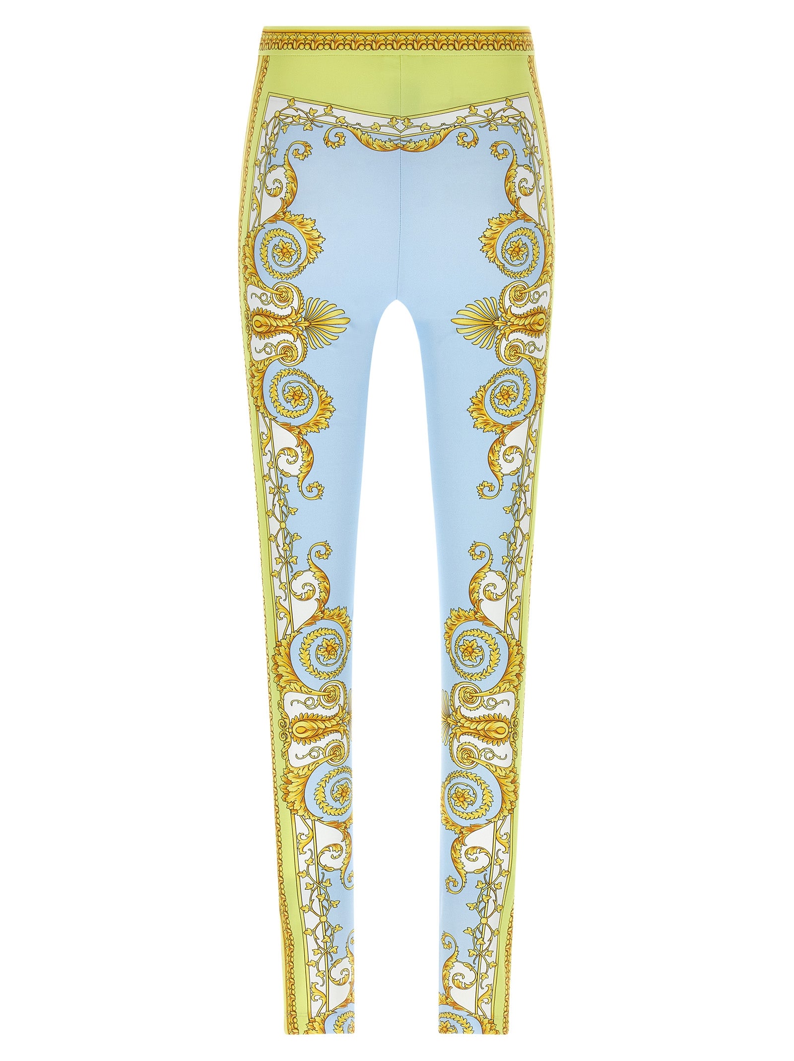 Versace Women 'Spring Barocco' Leggings VERSACE