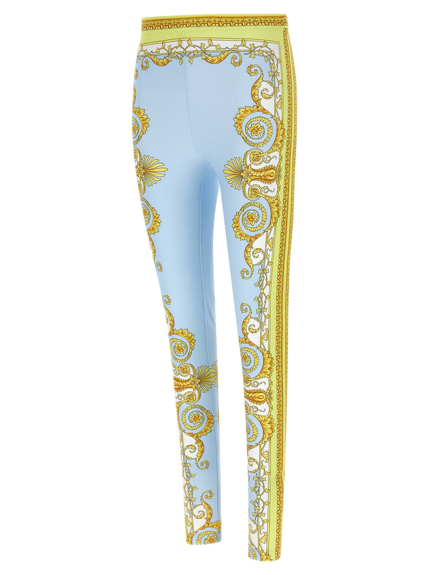 Versace Women 'Spring Barocco' Leggings VERSACE