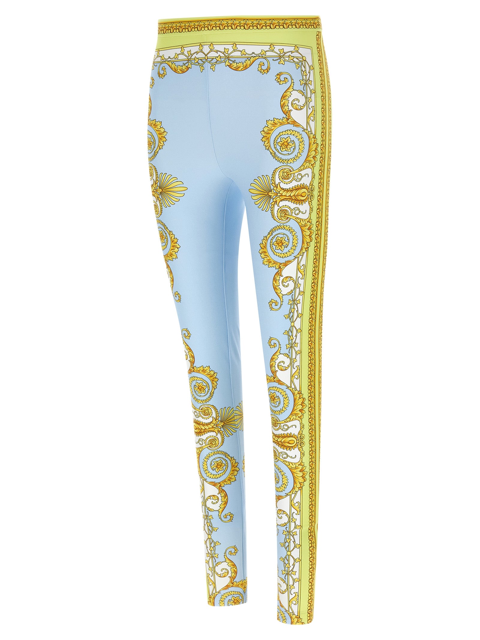 Versace Women 'Spring Barocco' Leggings VERSACE