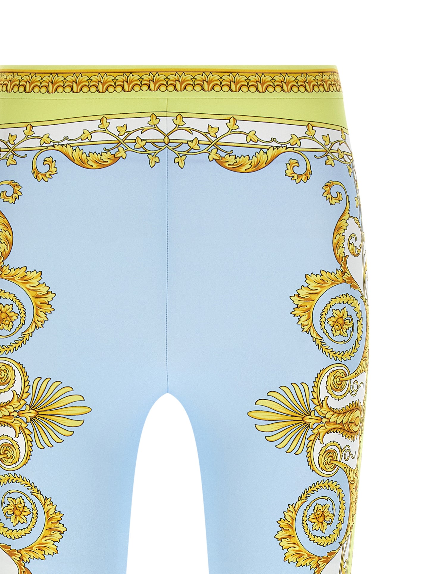 Versace Women 'Spring Barocco' Leggings VERSACE