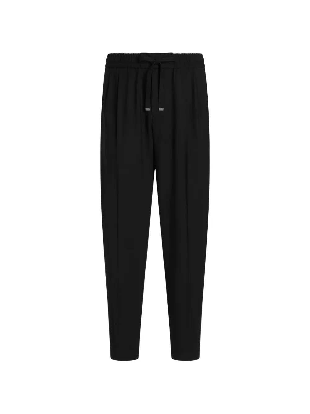 Dolce & Gabbana Men Wool Gabardine Jogging Trousers DOLCE & GABBANA