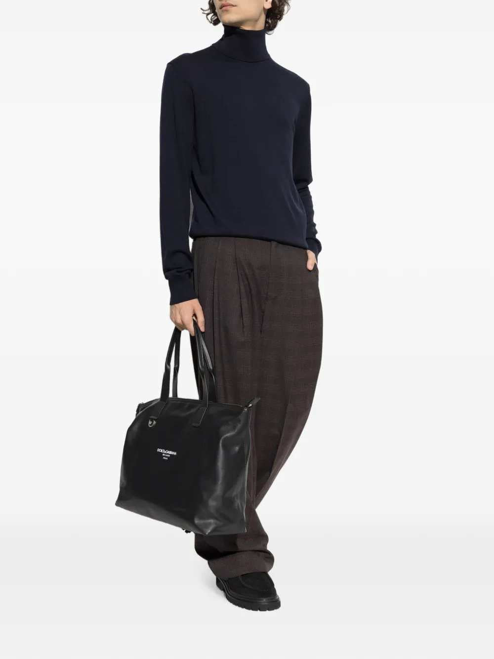 Dolce & Gabbana Men High-Neck Sweater DOLCE & GABBANA