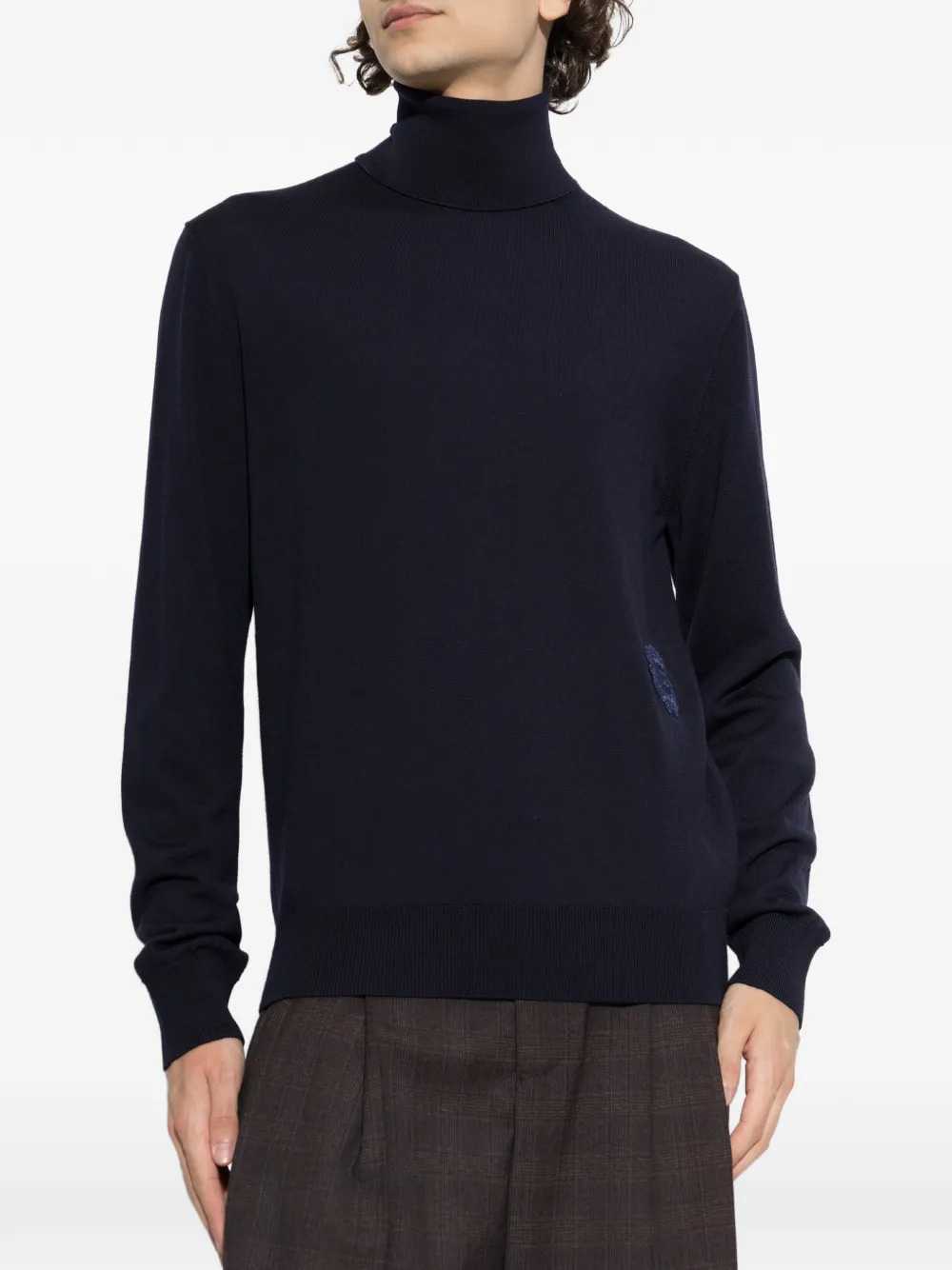 Dolce & Gabbana Men High-Neck Sweater DOLCE & GABBANA