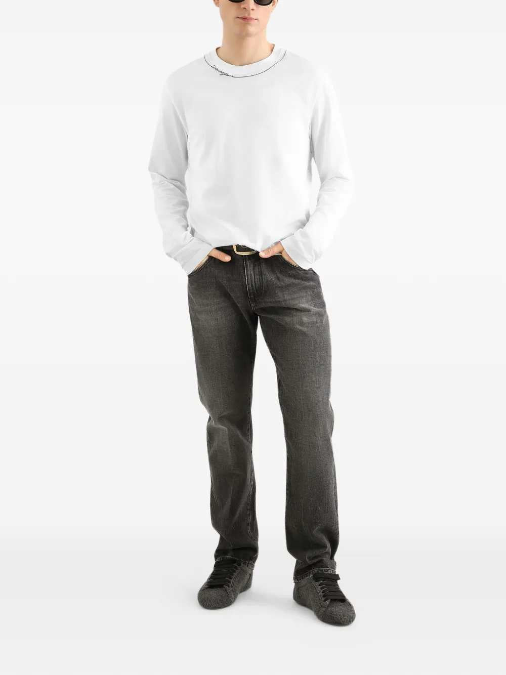 Dolce & Gabbana Men Denim Pants DOLCE & GABBANA