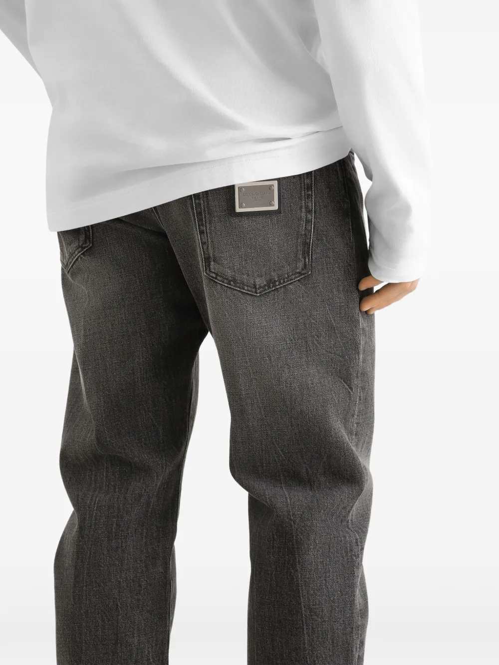 Dolce & Gabbana Men Denim Pants DOLCE & GABBANA