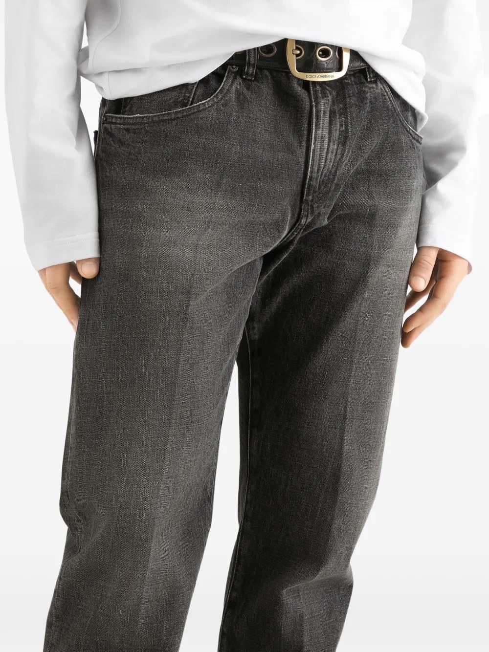 Dolce & Gabbana Men Denim Pants DOLCE & GABBANA