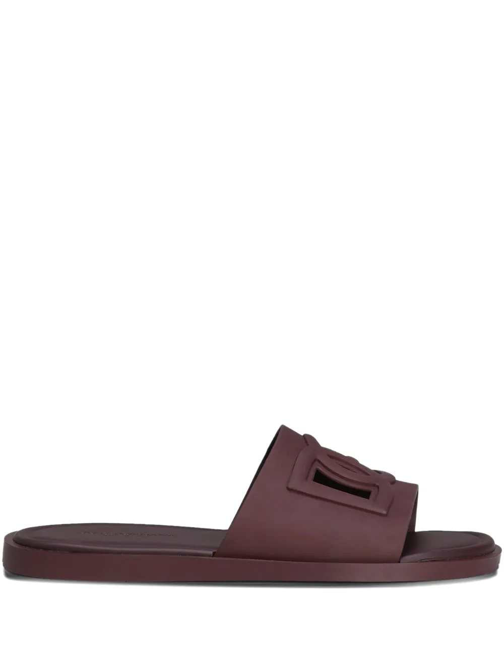 Dolce & Gabbana Men Logo Slide Sandals DOLCE & GABBANA