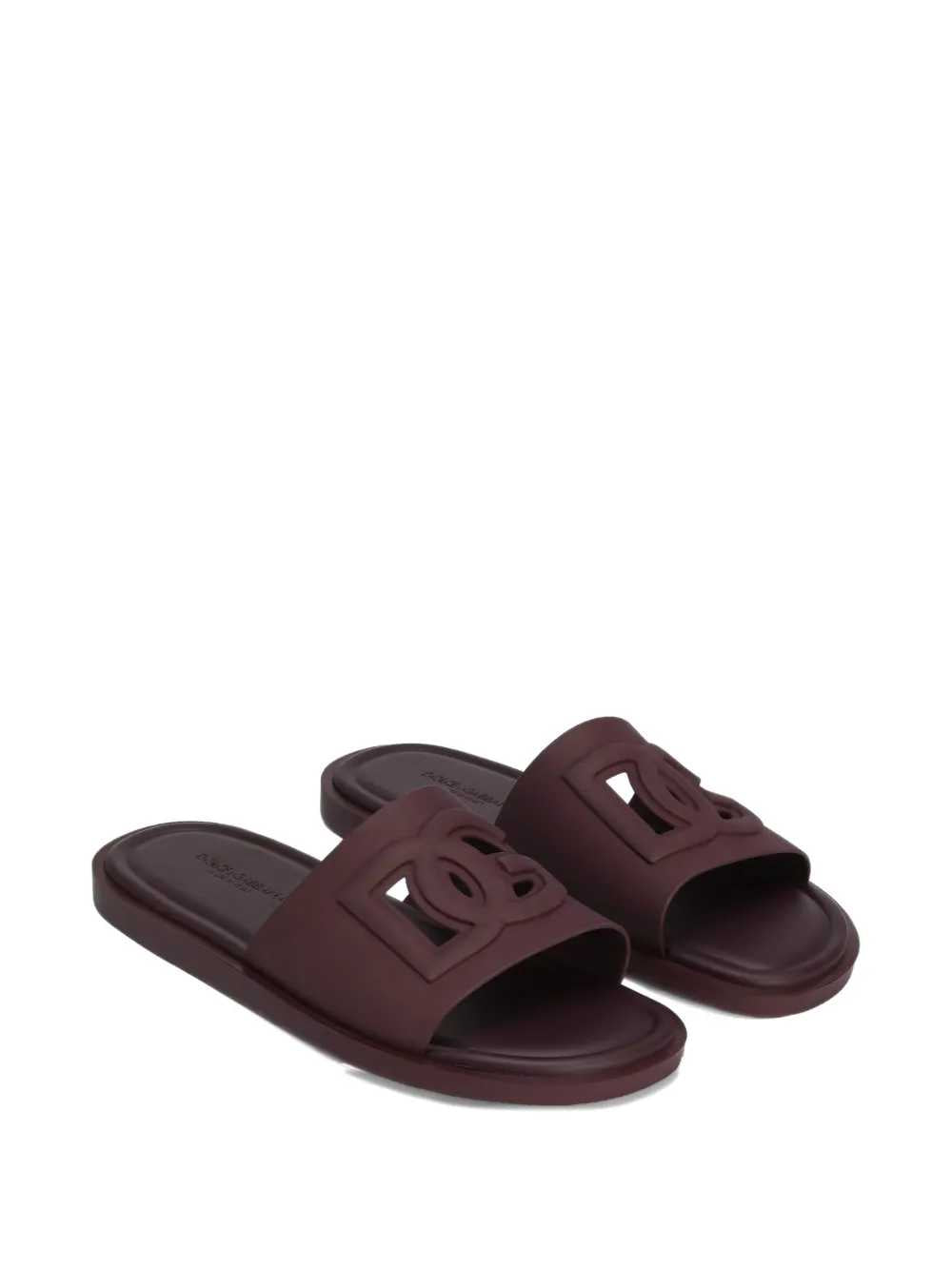 Dolce & Gabbana Men Logo Slide Sandals DOLCE & GABBANA