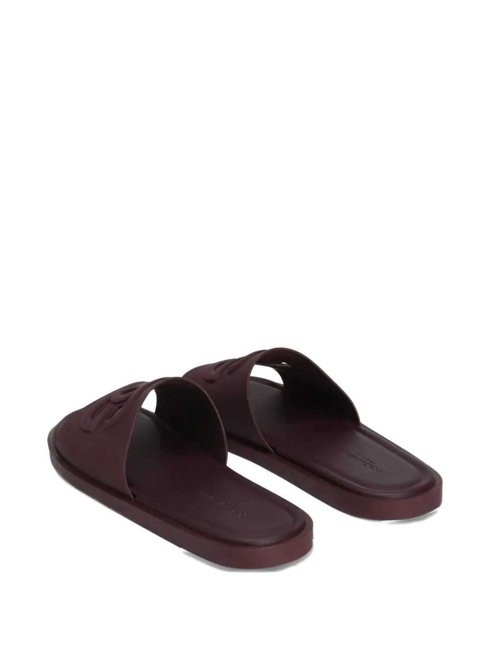 Dolce & Gabbana Men Logo Slide Sandals DOLCE & GABBANA