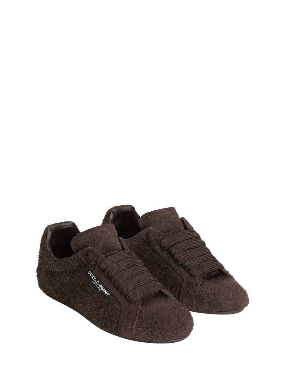 Dolce & Gabbana Men Portofino Soft In Suede DOLCE & GABBANA