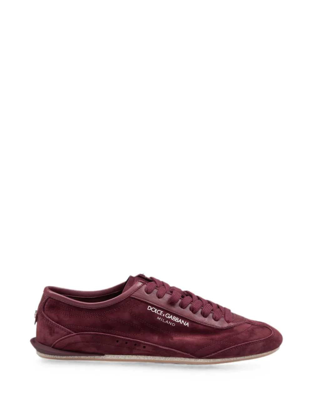 Dolce & Gabbana Men Gimondi Plus Leather Sneakers DOLCE & GABBANA