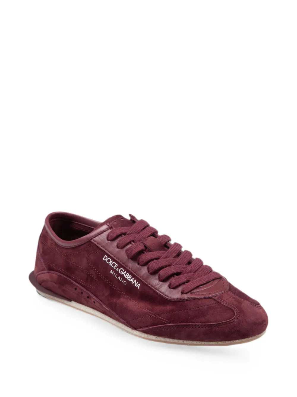 Dolce & Gabbana Men Gimondi Plus Leather Sneakers DOLCE & GABBANA