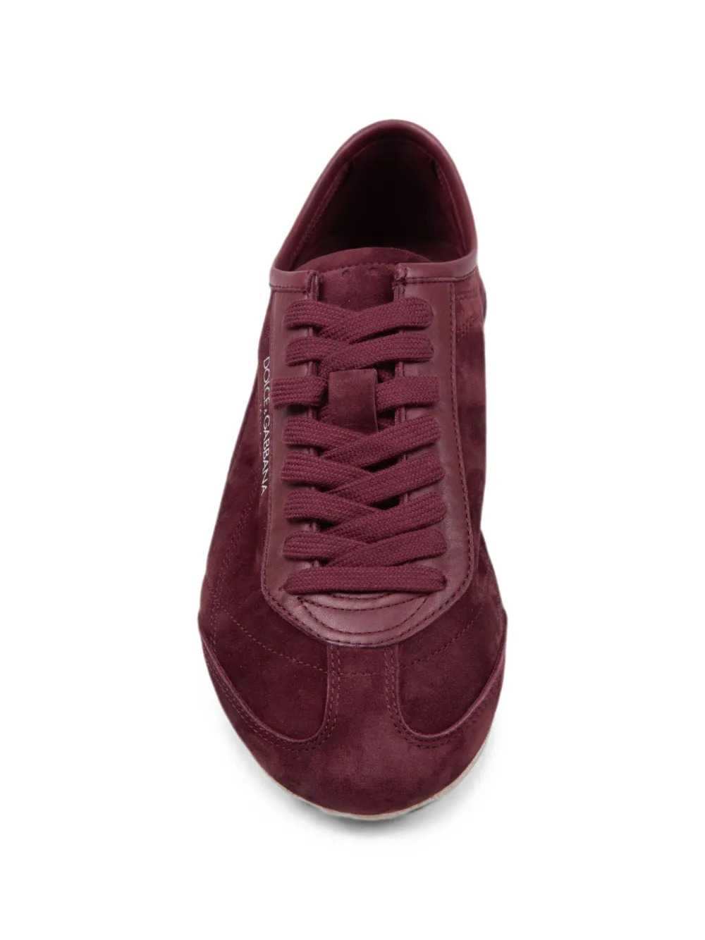Dolce & Gabbana Men Gimondi Plus Leather Sneakers DOLCE & GABBANA