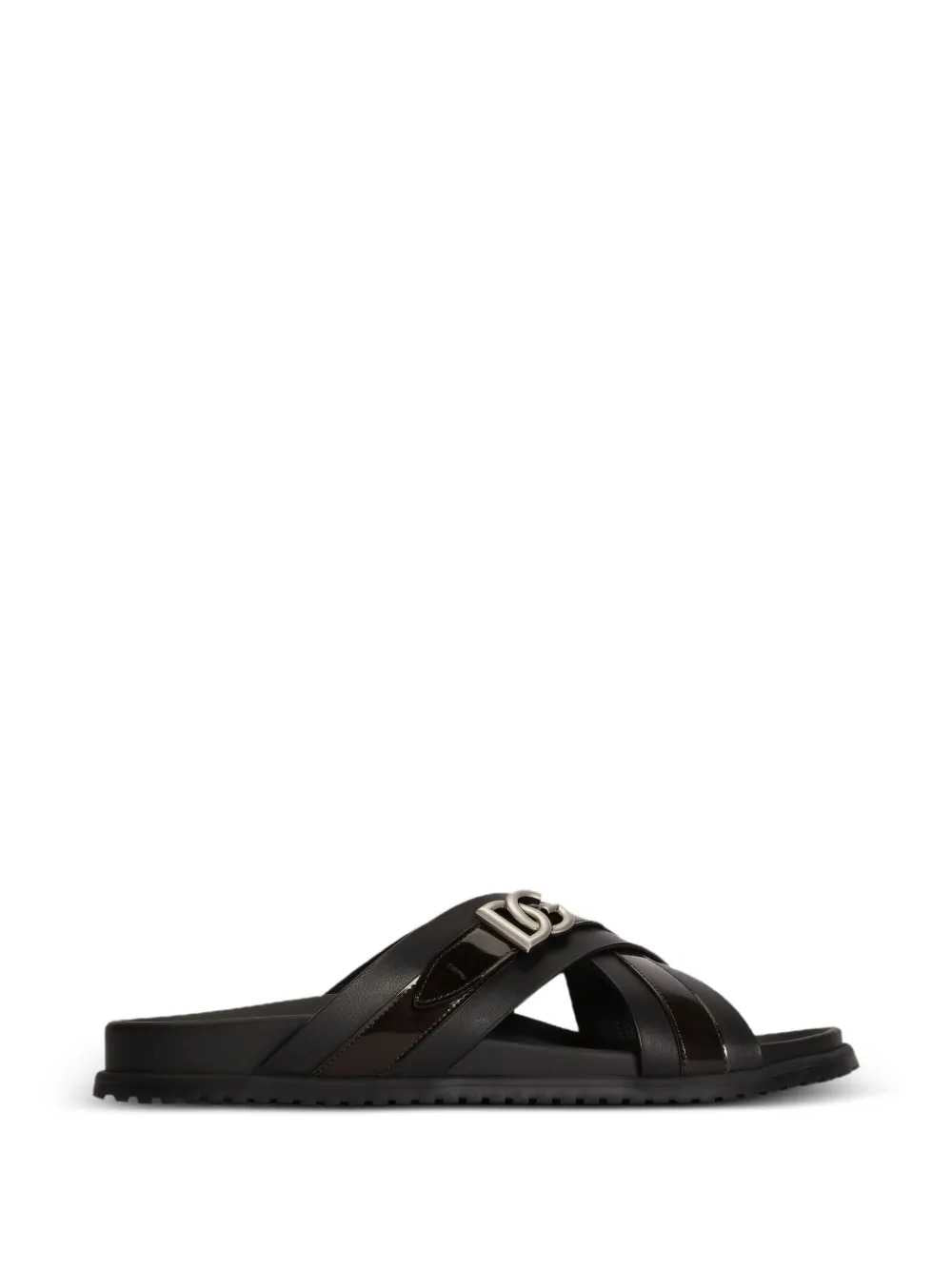 Dolce & Gabbana Men Animal-Print Sandals DOLCE & GABBANA