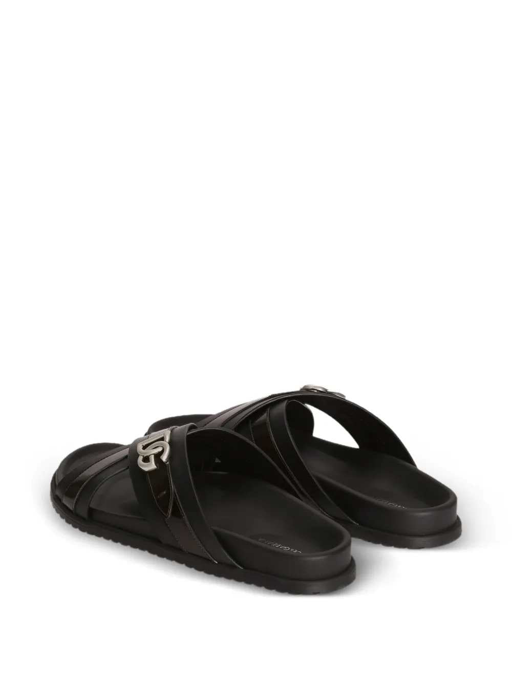 Dolce & Gabbana Men Animal-Print Sandals DOLCE & GABBANA
