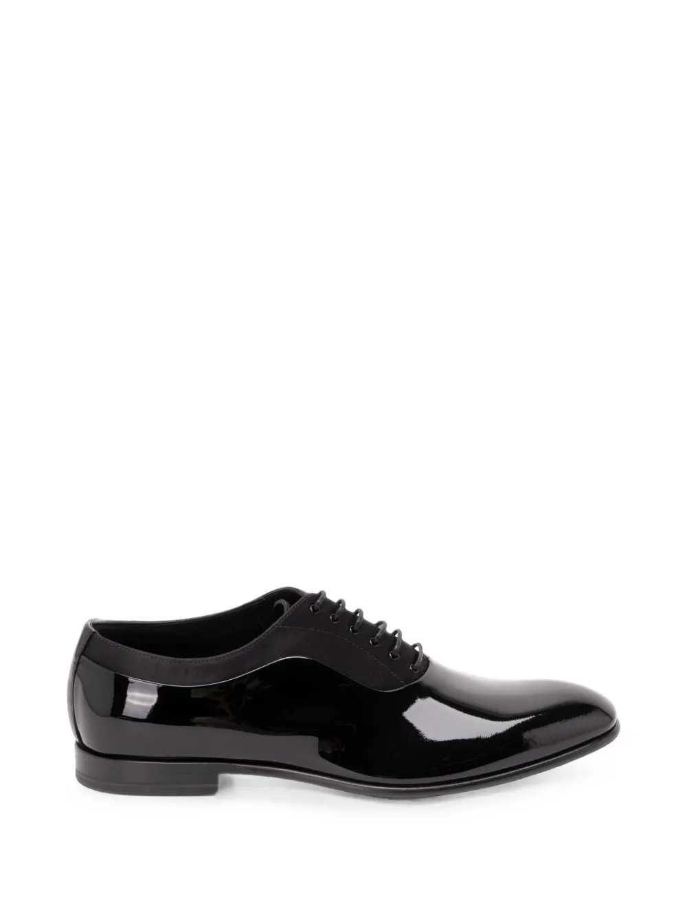 Dolce & Gabbana Men Patent Leather Lace-Up Shoes DOLCE & GABBANA