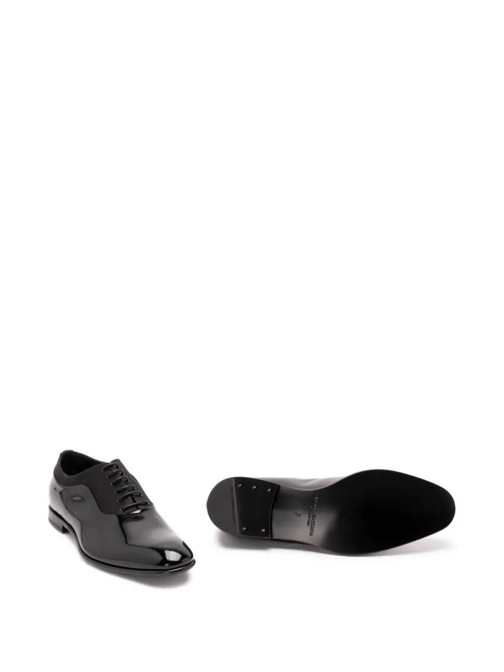 Dolce & Gabbana Men Patent Leather Lace-Up Shoes DOLCE & GABBANA
