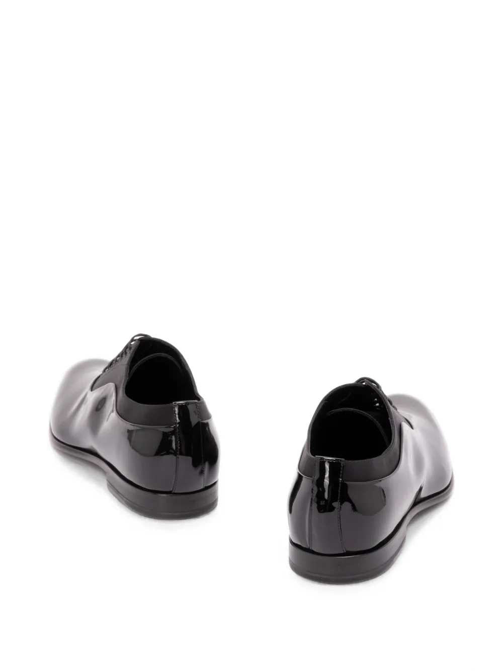 Dolce & Gabbana Men Patent Leather Lace-Up Shoes DOLCE & GABBANA