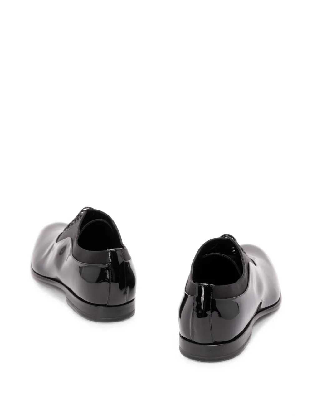 Dolce & Gabbana Men Patent Leather Lace-Up Shoes DOLCE & GABBANA