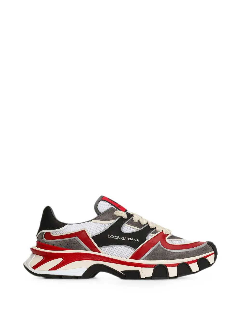 Dolce & Gabbana Men Mesh-Detail Sneakers DOLCE & GABBANA