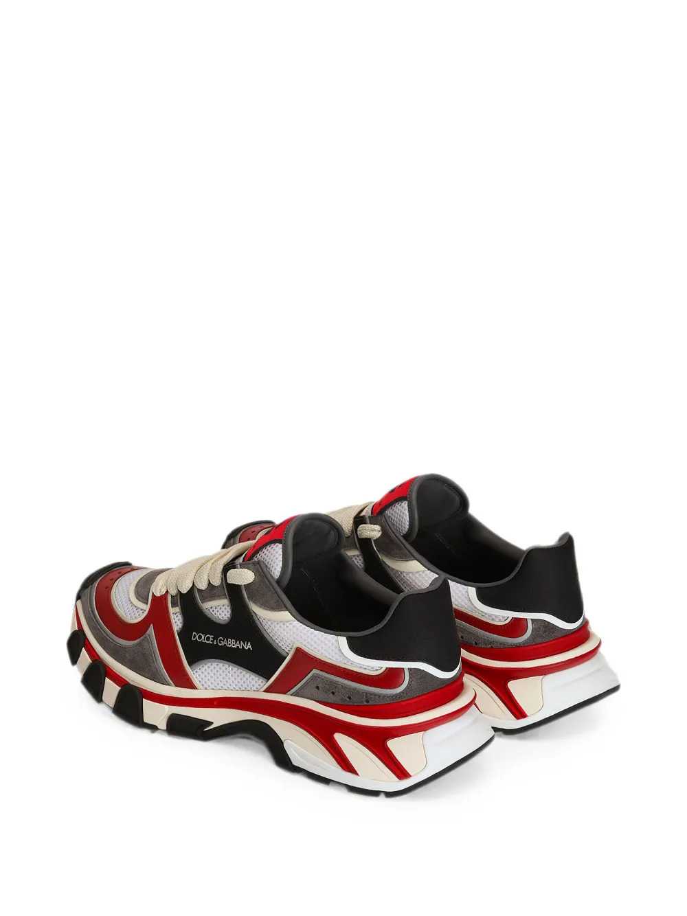 Dolce & Gabbana Men Mesh-Detail Sneakers DOLCE & GABBANA