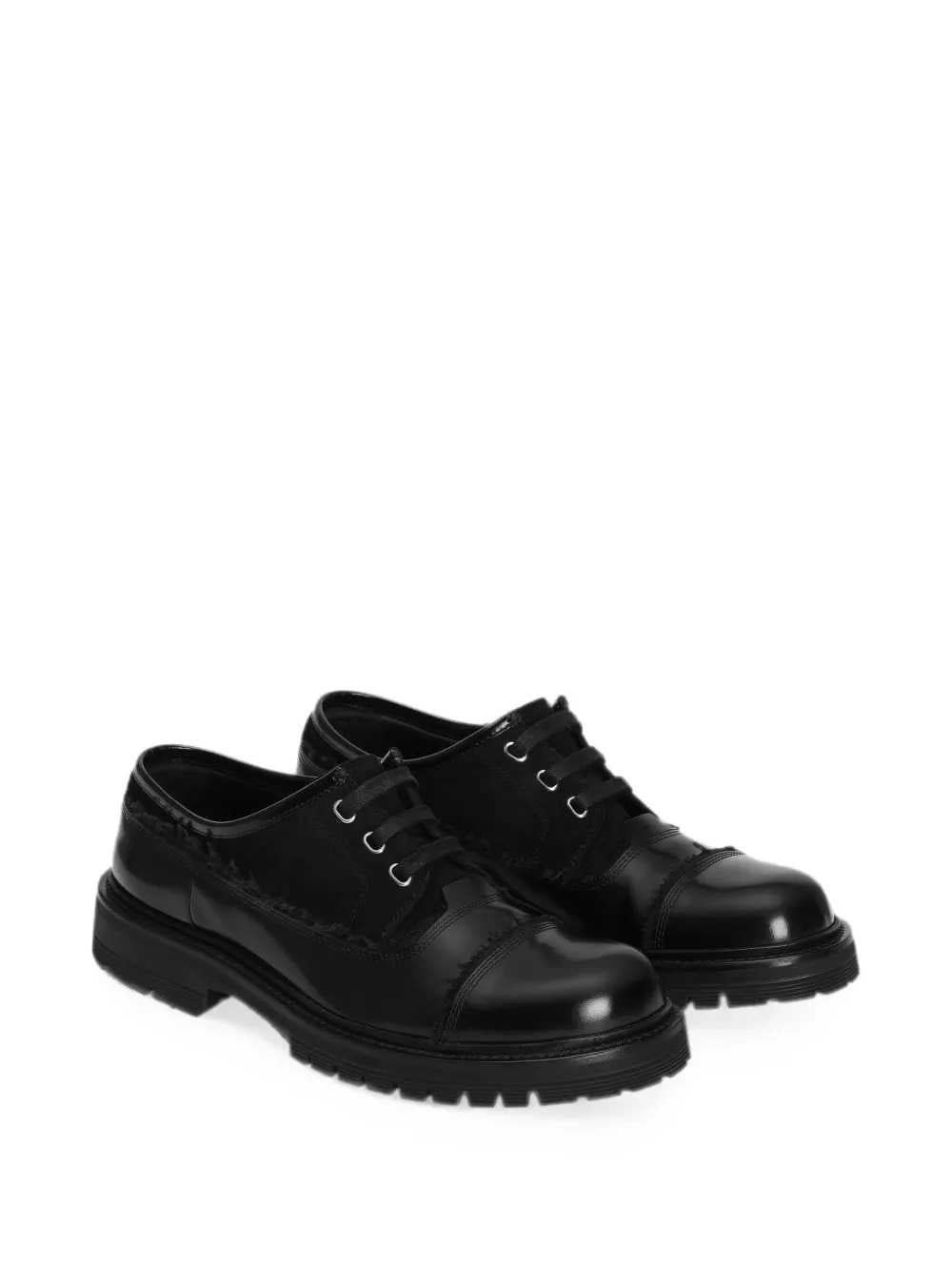 Dolce & Gabbana Men Lace-Up Derbies DOLCE & GABBANA