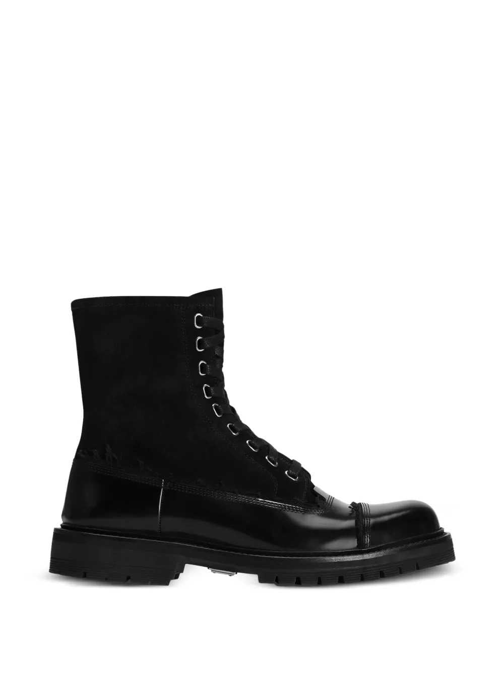Dolce & Gabbana Men Lace-Up Boots DOLCE & GABBANA