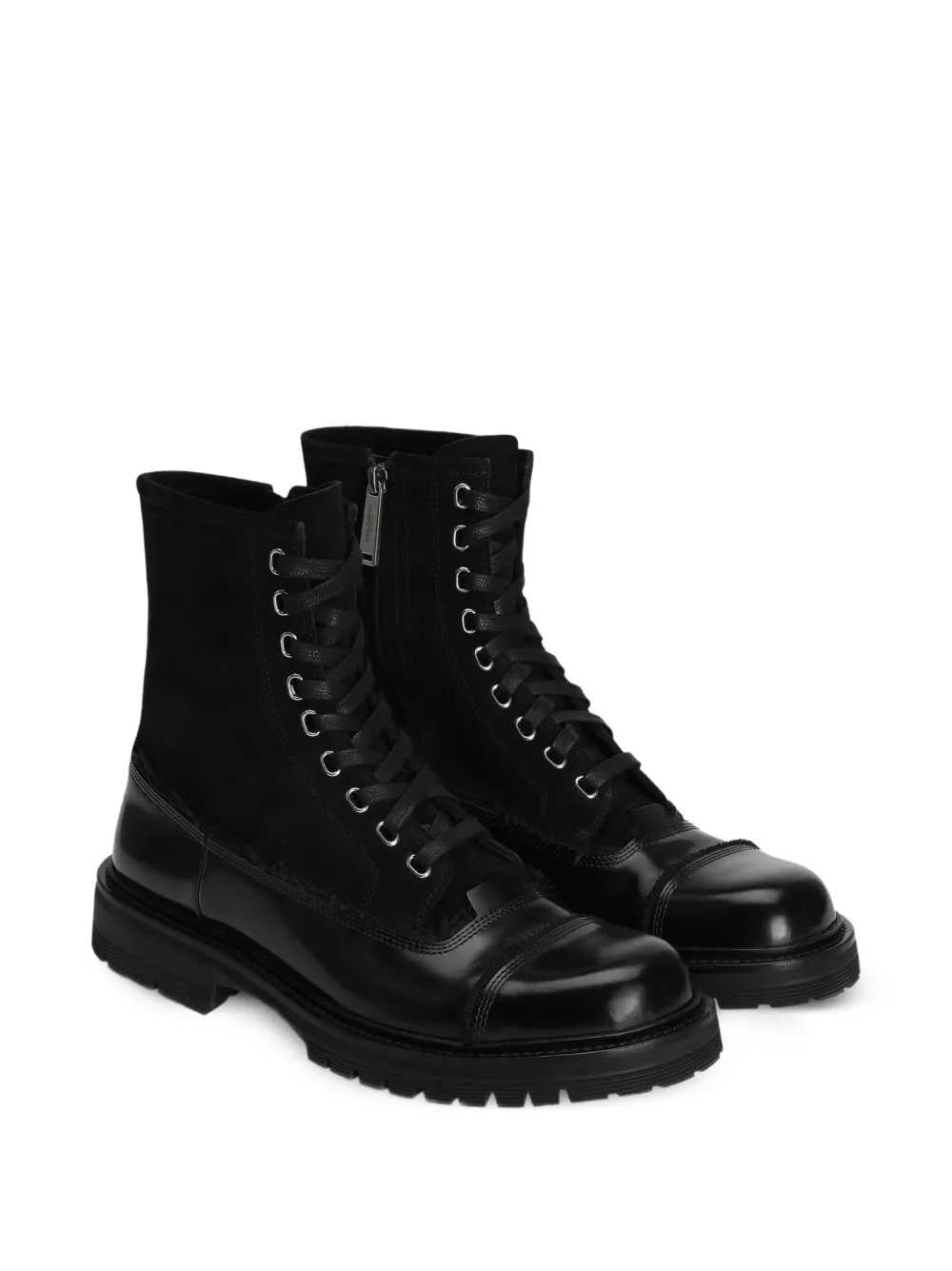 Dolce & Gabbana Men Lace-Up Boots DOLCE & GABBANA
