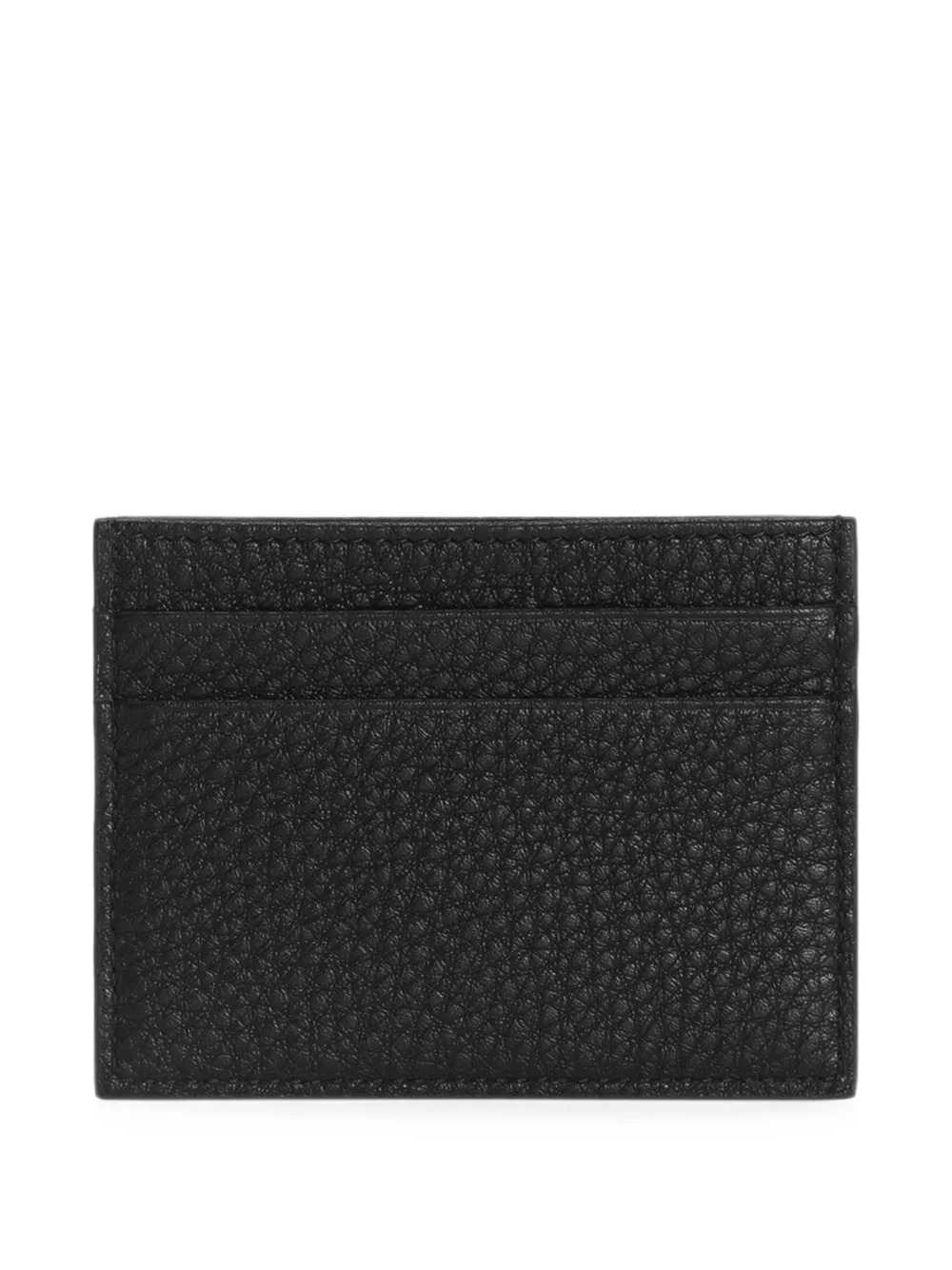 Dolce & Gabbana Men Calfskin Card Holder With Dg Logo DOLCE & GABBANA