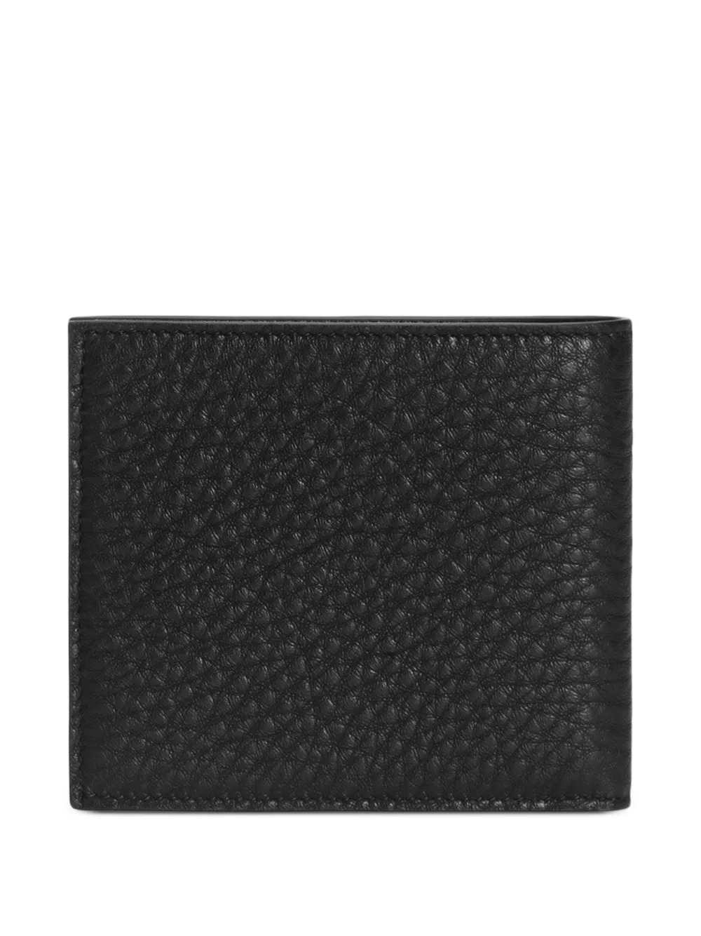 Dolce & Gabbana Men Calfskin Wallet With Dg Logo. DOLCE & GABBANA