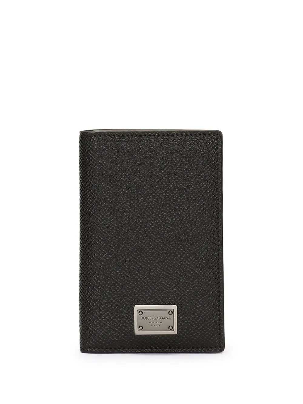 Dolce & Gabbana Men Dauphine Print Bi-Fold Card Holder DOLCE & GABBANA