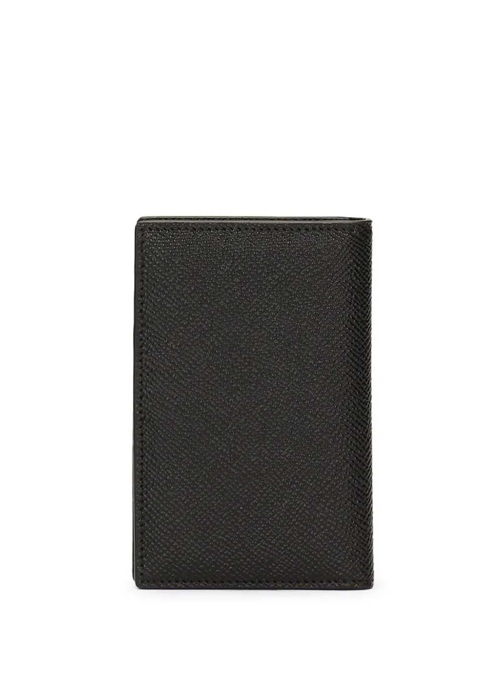 Dolce & Gabbana Men Dauphine Print Bi-Fold Card Holder DOLCE & GABBANA