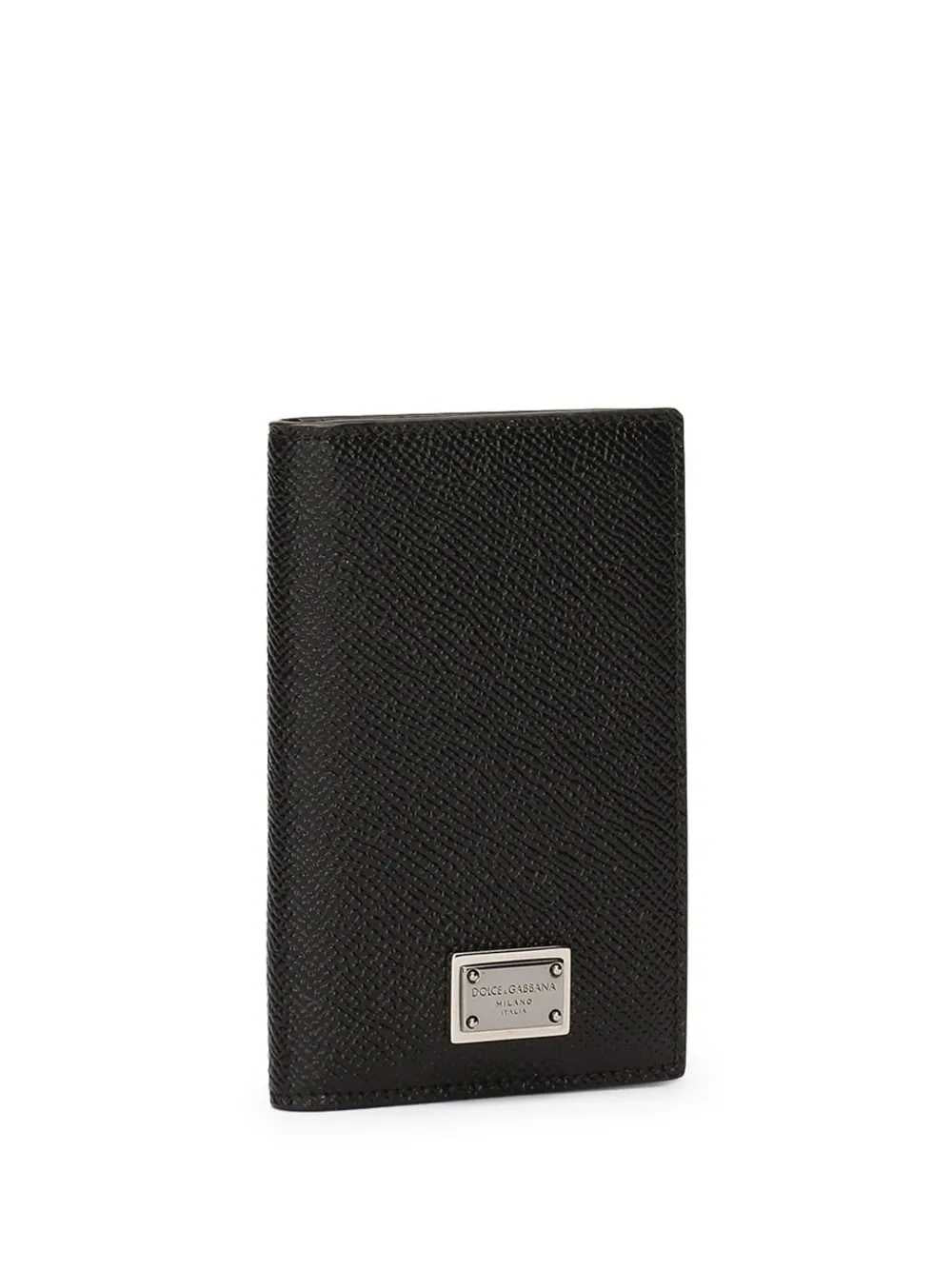 Dolce & Gabbana Men Dauphine Print Bi-Fold Card Holder DOLCE & GABBANA