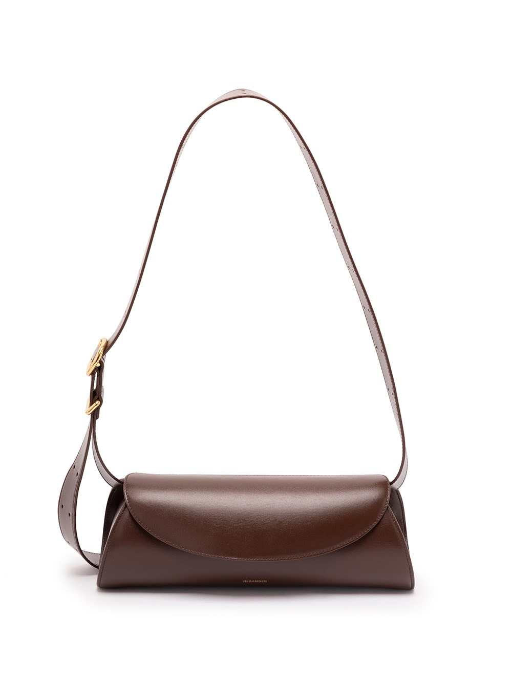 Jil Sander Women Small Cannolo Iconic Line Shoulder Bag JIL SANDER