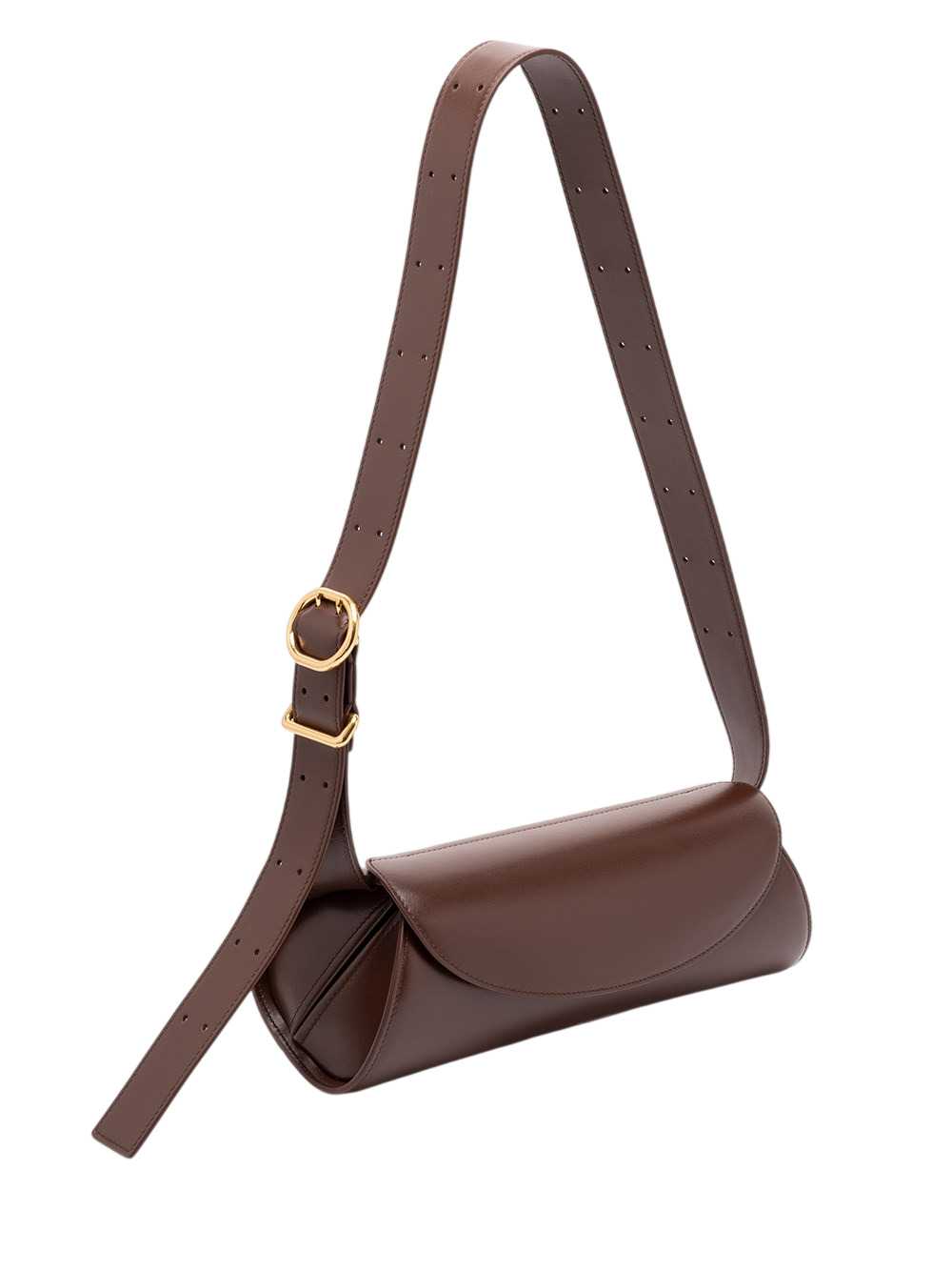 Jil Sander Women Small Cannolo Iconic Line Shoulder Bag JIL SANDER